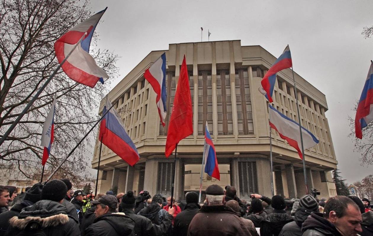 Η Ρωσία θα σεβαστεί την «ιστορική επιλογή» της Κριμαίας