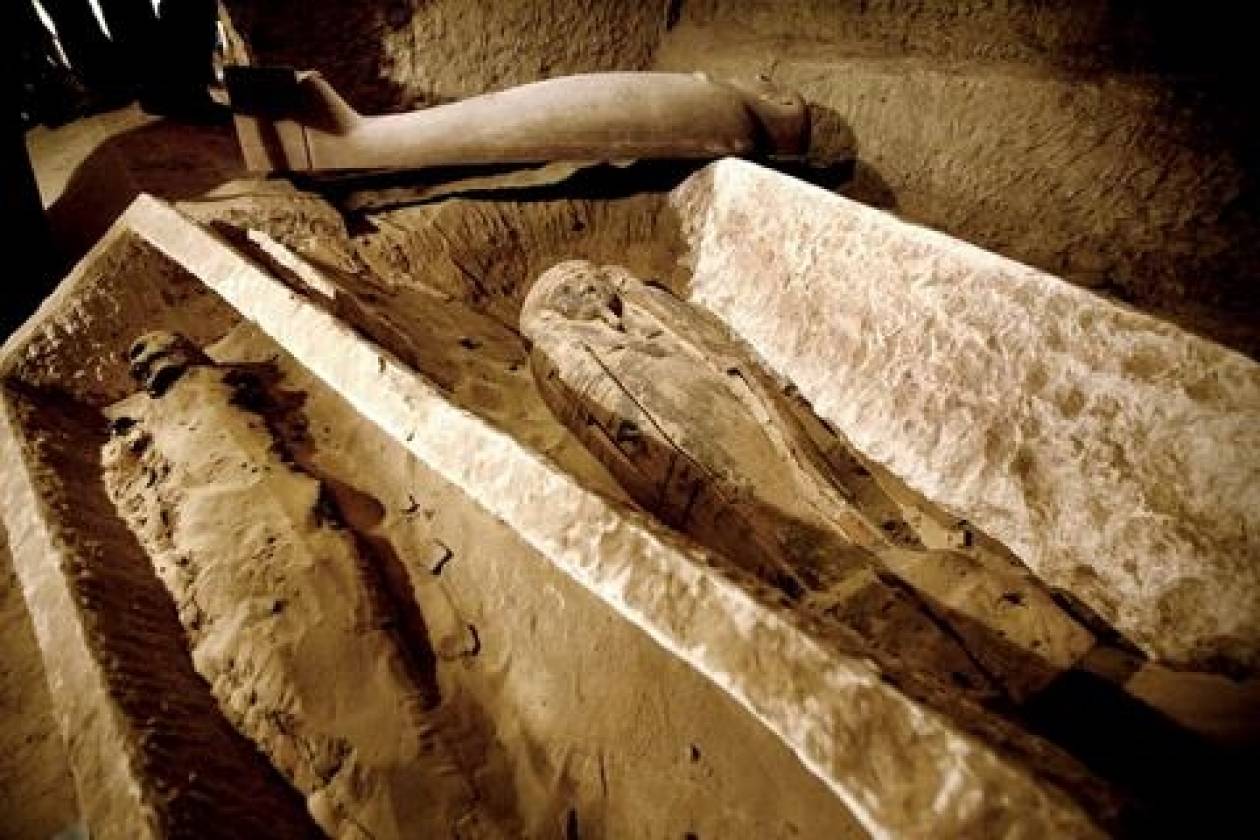 Ανακάλυψαν το αρχαιότερο τυρί στον κόσμο σε... τάφο μούμιας