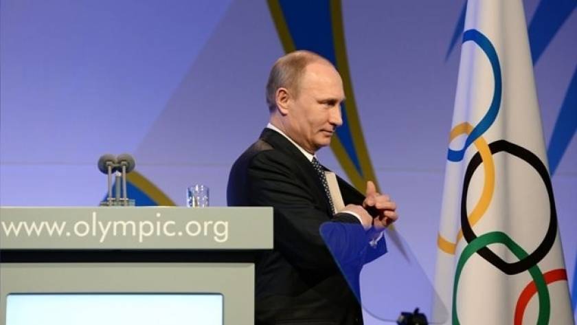 Πούτιν: Οι Παραολυμπιακοί θα αμβλύνουν τις εντάσεις