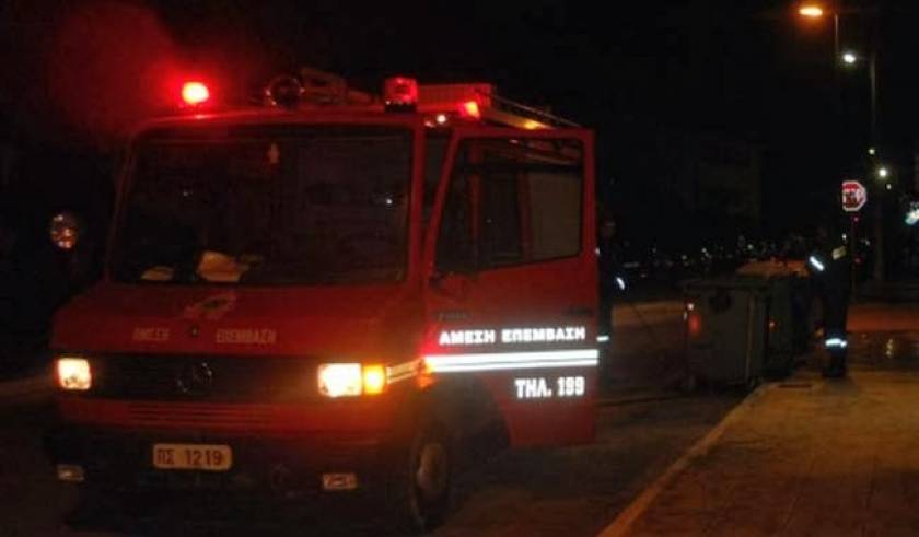 Τραγωδία στις Σέρρες: Κάηκε ζωντανός μέσα στο ίδιο του το σπίτι