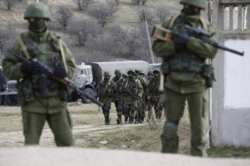 ΗΠΑ: Εκτίμηση για 20.000 ρωσικά στρατεύματα στην Κριμαία