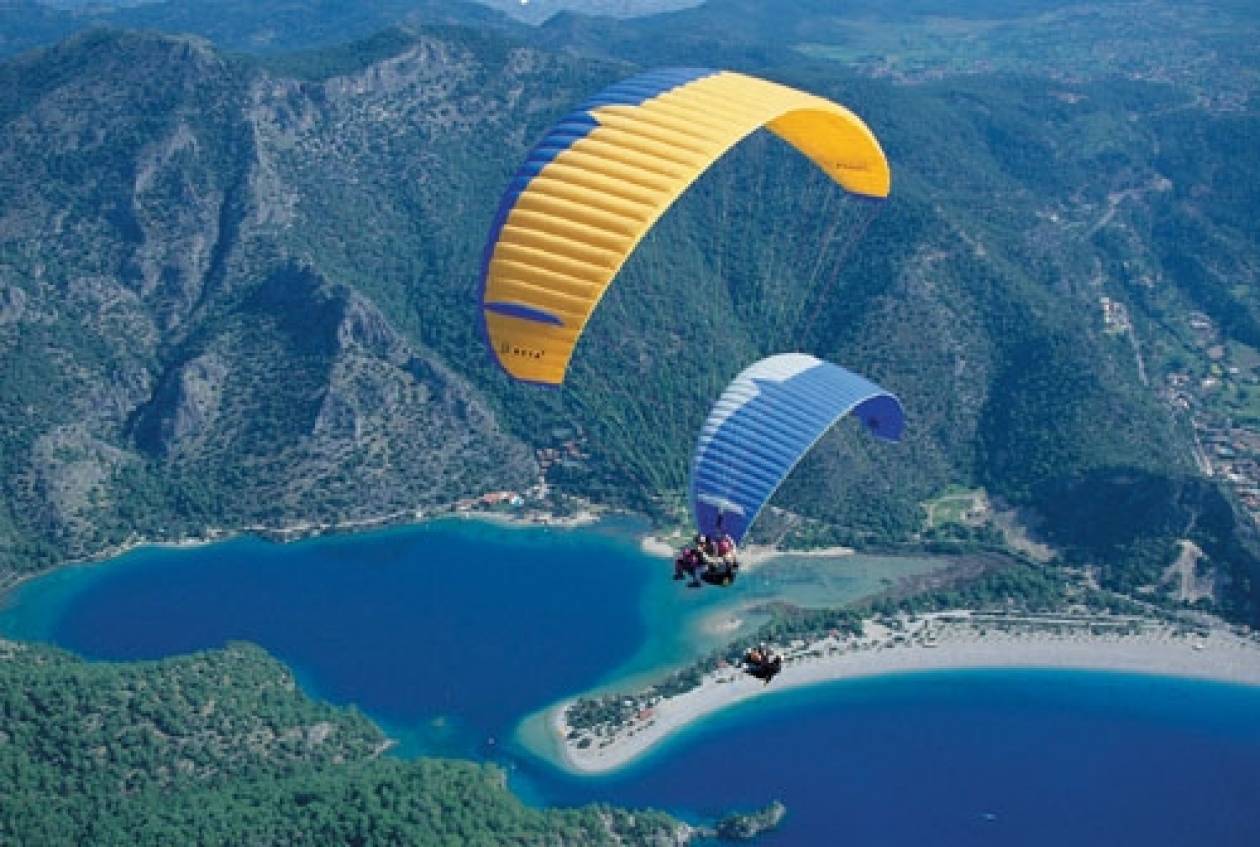 ParaglidIng: Όταν ο άνθρωπος... πετά!