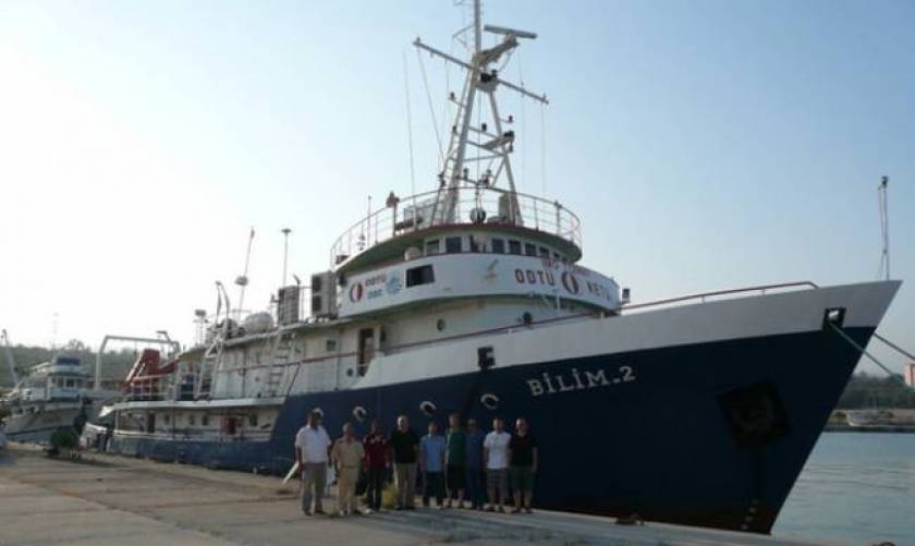 Μύκονος: Προσάραξη τουρκικού πλοίου βόρεια του νησιού