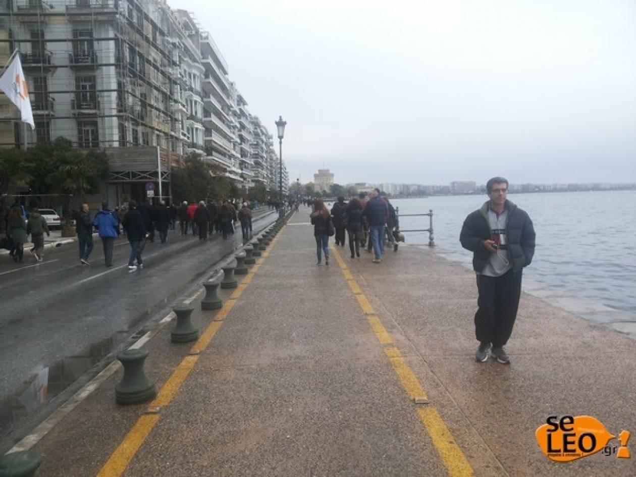 Θεσσαλονίκη: Πεζόδρομος η Λεωφόρος Νίκης για μια ημέρα