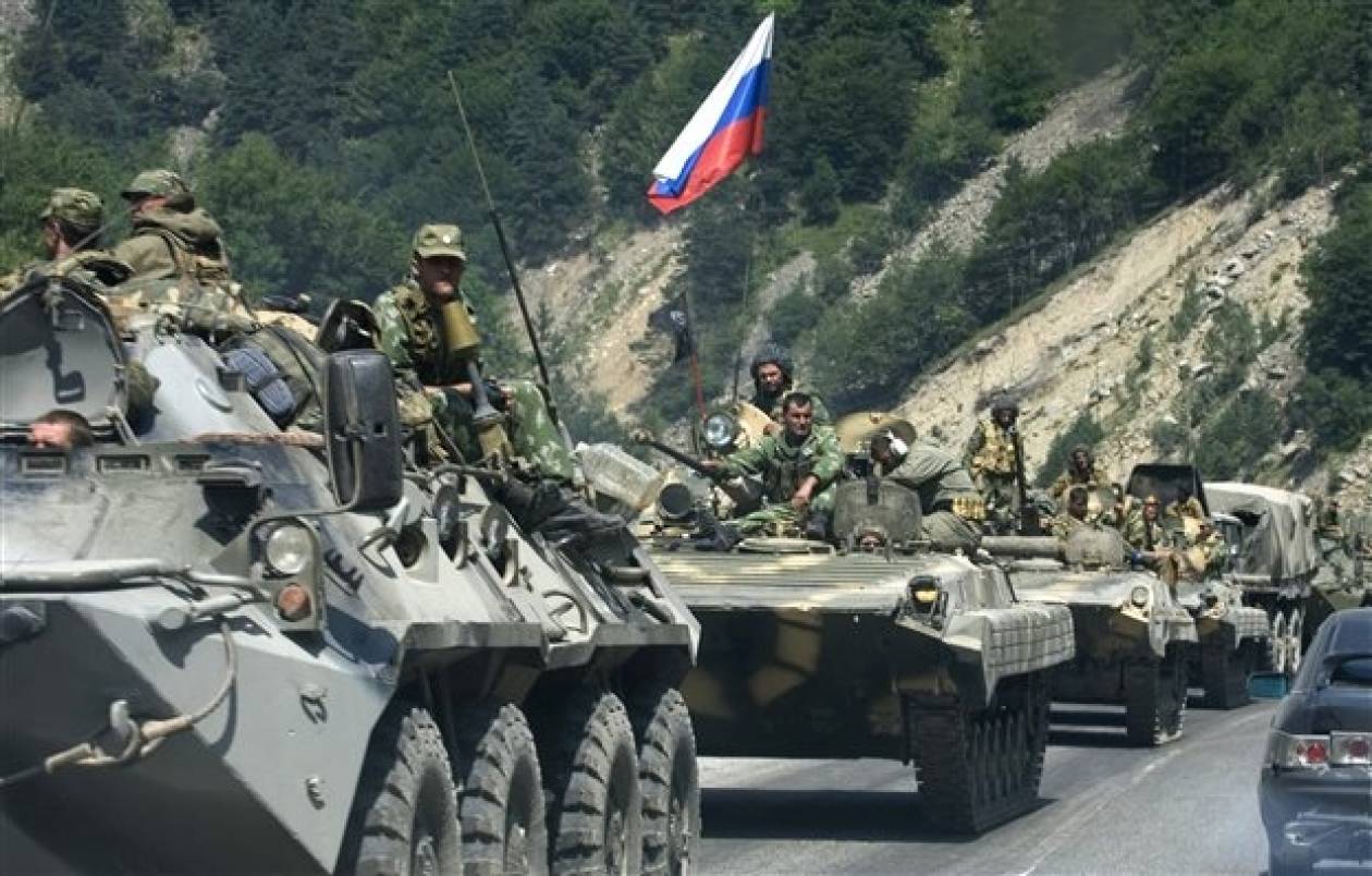 Ρωσικές δυνάμεις κατέλαβαν βάση της συνοριοφρουράς στην Κριμαία