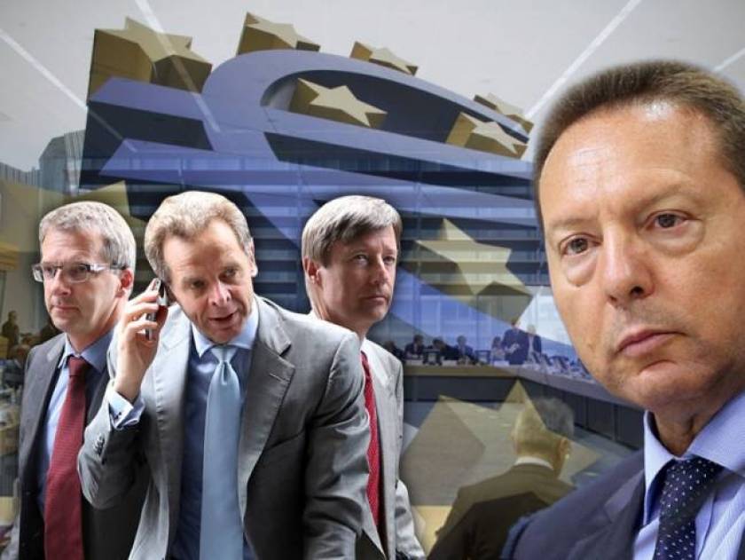 With empty hands at Eurogroup