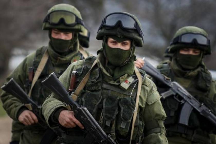 Δεν υπάρχουν σχέδια για αποστολή στρατιωτών στην Κριμαία