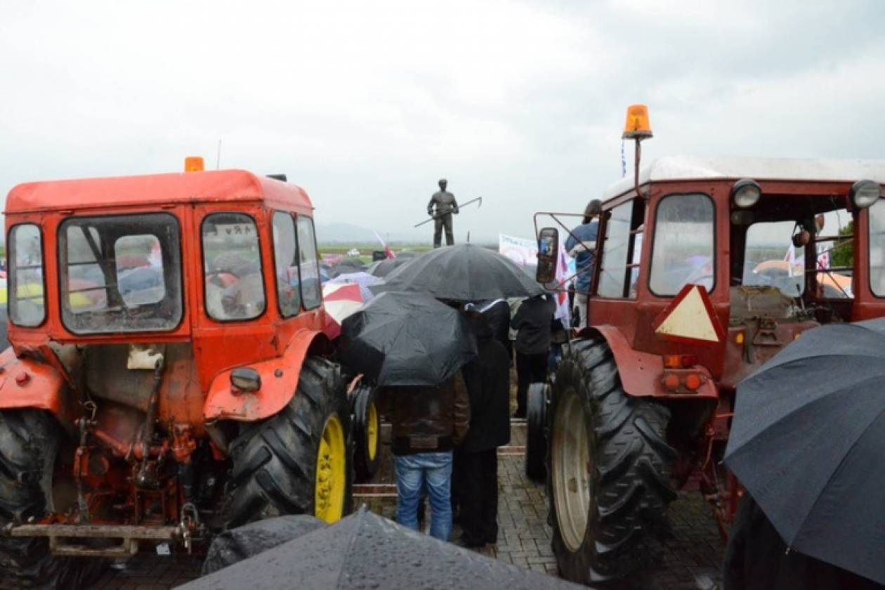 Λάρισα: Οι αγρότες τίμησαν το Κιλελέρ (ΦΩΤΟ)