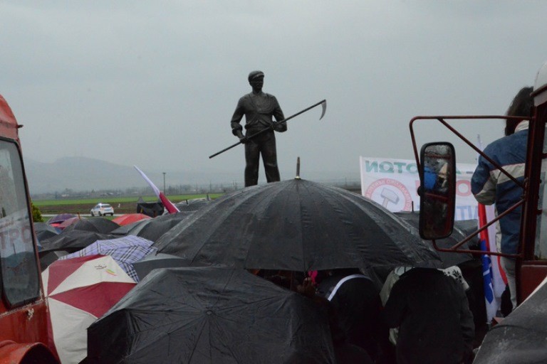 Λάρισα: Οι αγρότες τίμησαν το Κιλελέρ (ΦΩΤΟ)