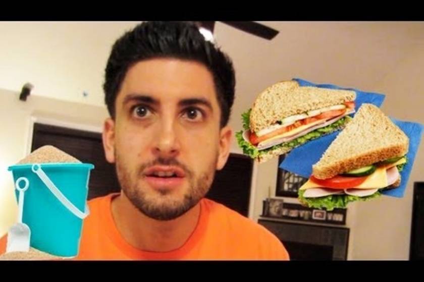 Ξεκαρδιστική φάρσα: Το θανατηφόρο σάντουιτς (video)