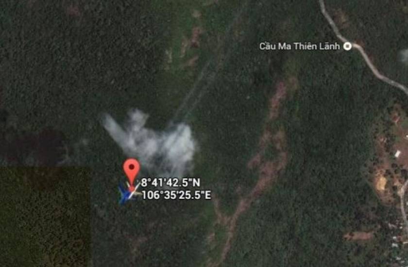 Χαμός στο διαδίκτυο: Φωτογραφία με αεροσκάφος πάνω από το Βιετνάμ