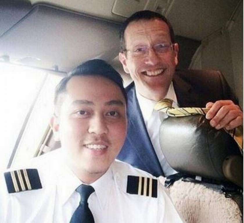 Μαλαισία: Αυτός είναι ο συγκυβερνήτης του μοιραίου αεροσκάφους (pics)