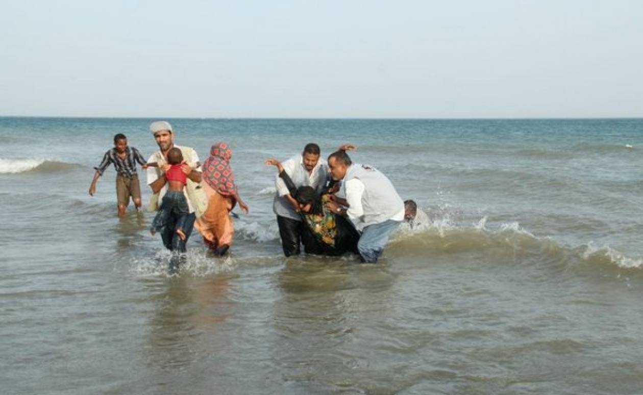 42 νεκροί μετανάστες σε ναυάγιο στην Αραβική Θάλασσα