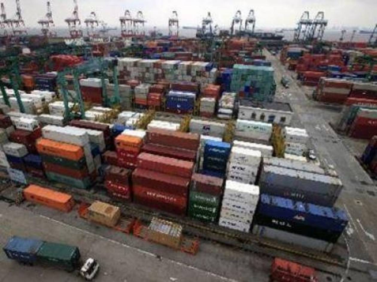 ΕΛΣΤΑΤ: Μειώθηκαν κατά 4,3% οι εξαγωγές τον Ιανουάριο