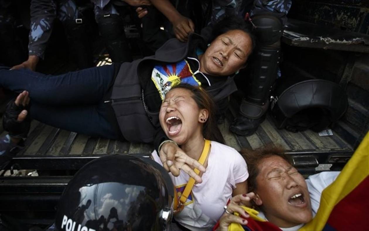 Νεπάλ: Σύλληψη εννέα Θιβετιανών ακτιβιστών