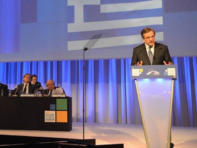 Samaras: Greece is recovering - Will soon emerges from the crisis!
