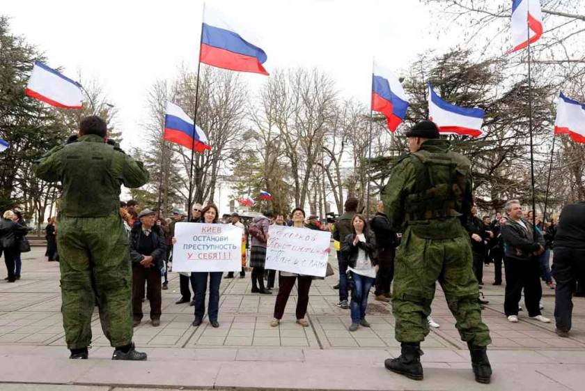«Η Κριμαία δεν μπορεί να προσκαλέσει παρατηρητές του ΟΑΣΕ»