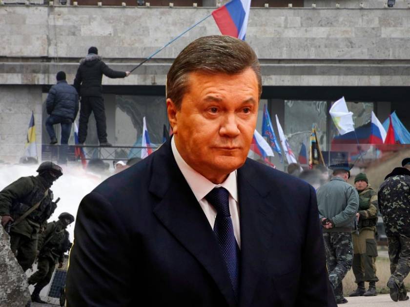 Θα ανακοινώσει ο Γιανουκόβιτς «εξόριστη κυβέρνηση» της Ουκρανίας;