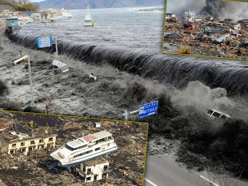 Τρία χρόνια από τον σεισμό και το τσουνάμι της Ιαπωνίας