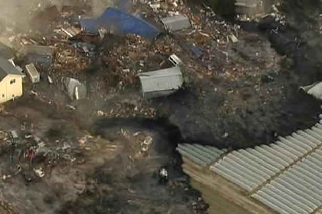Τρία χρόνια από τον σεισμό και το τσουνάμι της Ιαπωνίας 