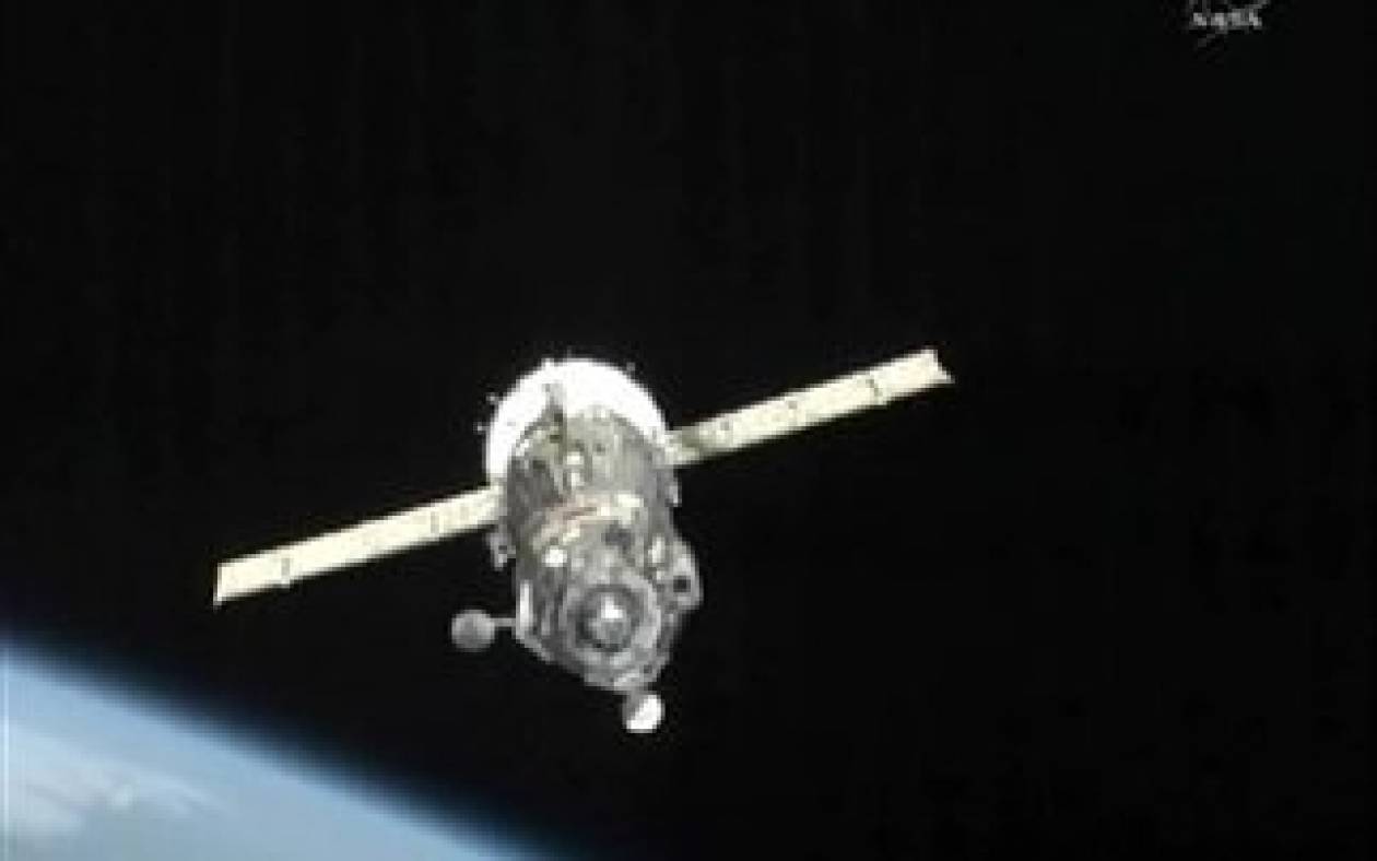 Επιστροφή στο Διαστημικό Σταθμό μετά από 166 μέρες