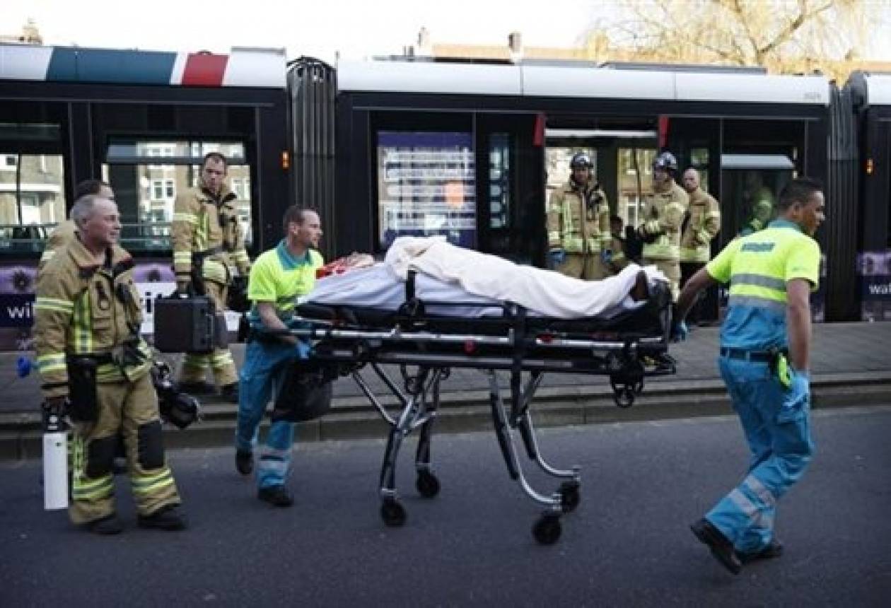 Τραυματίστηκαν 33 επιβάτες σε καραμπόλα τραμ