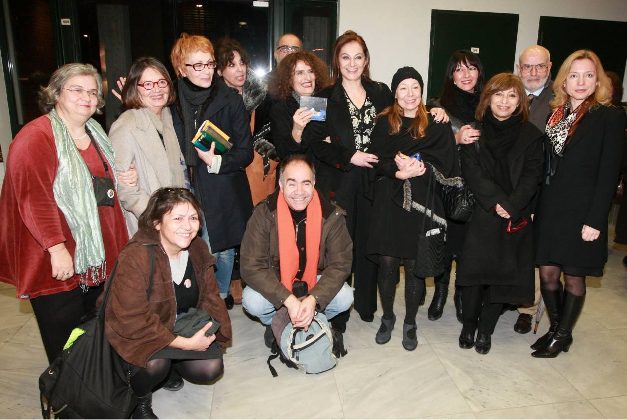 Θεσσαλονίκη: Τιμητική εκδήλωση για τις γυναίκες ηθοποιούς (pics)