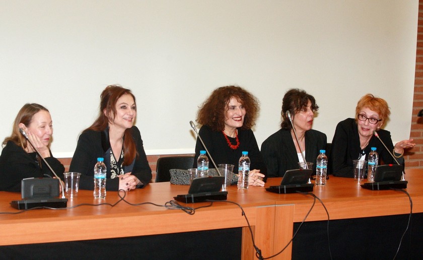 Θεσσαλονίκη: Τιμητική εκδήλωση για τις γυναίκες ηθοποιούς (pics)
