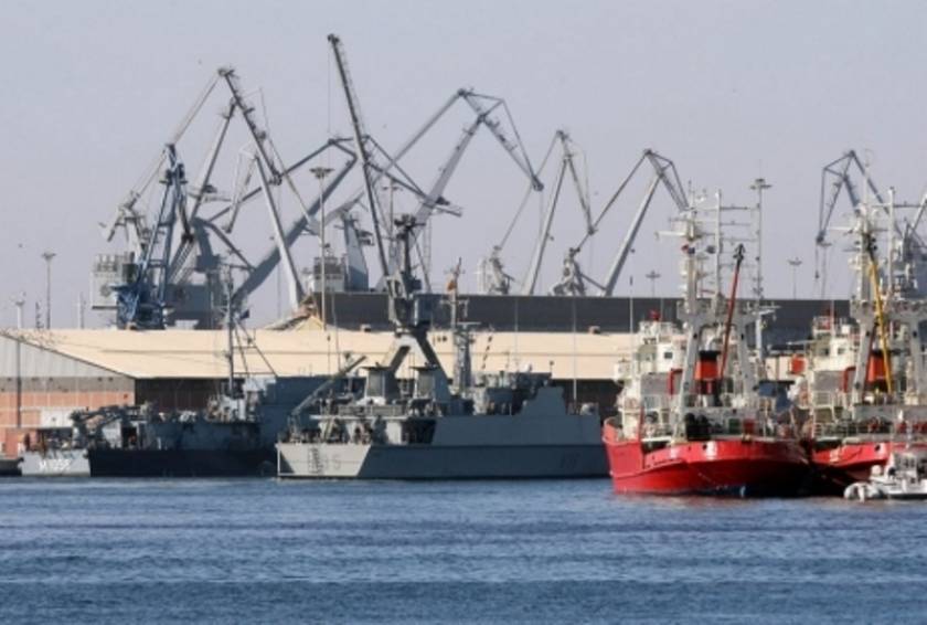 Στάση εργασίας από τους εργαζόμενους στο λιμάνι Θεσσαλονίκης