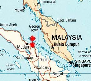 Malaysia Mayacca Strait