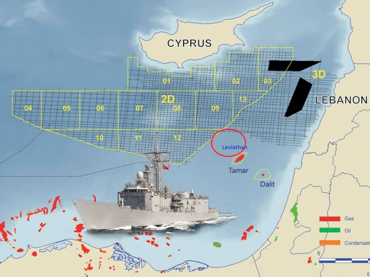 Προκαλούν οι Τούρκοι στην Κυπριακή ΑΟΖ