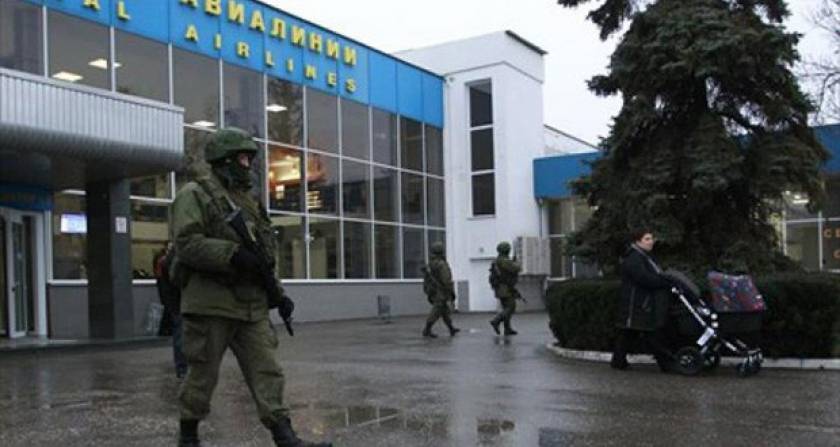 Η Κριμαία έκλεισε τον εναέριο χώρο της για τις εμπορικές πτήσεις