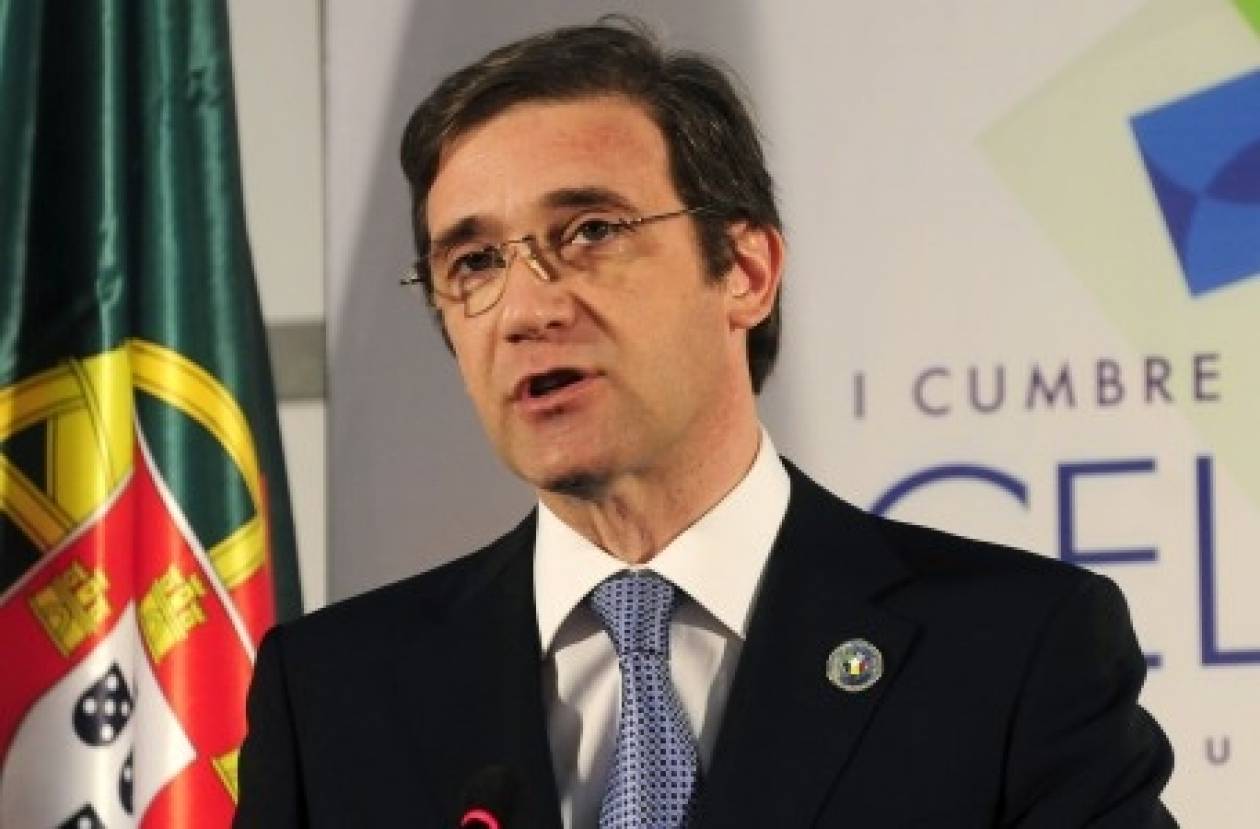 Πορτογαλία: Ο Κοέλιο απέρριψε πρόταση αναδιάρθρωσης του χρέους
