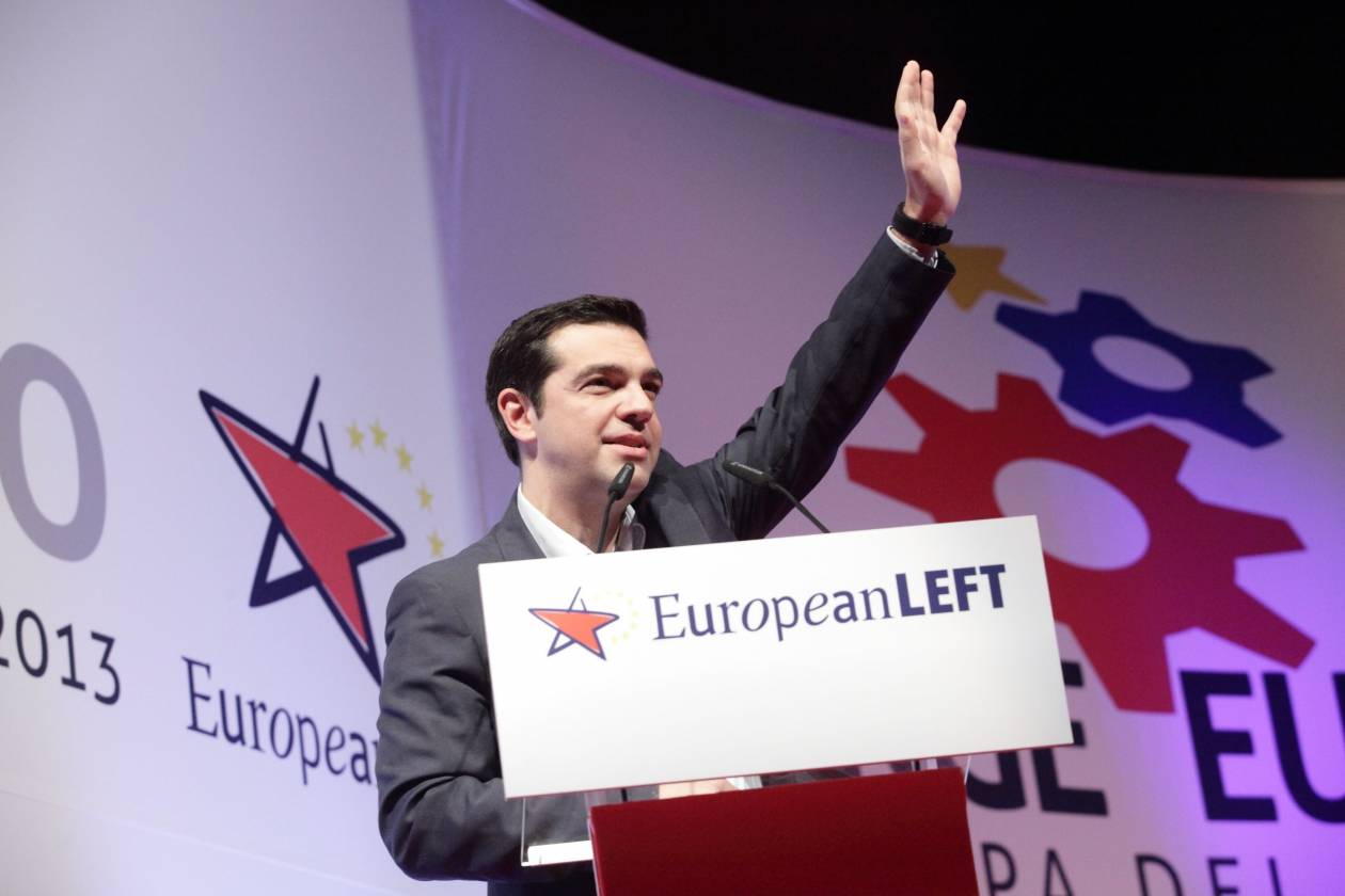 Tsipras: On Μay 25, people decide to "build" a new Europe