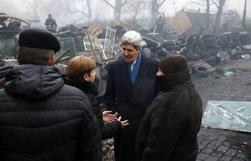 Ρωσία: Παράνομη η οικονομική βοήθεια των ΗΠΑ στην Ουκρανία