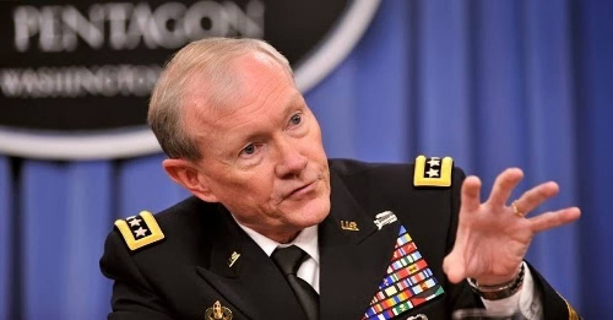 Dempsey: «Ο στρατός των ΗΠΑ θα προστατεύσει τις χώρες του ΝΑΤΟ»