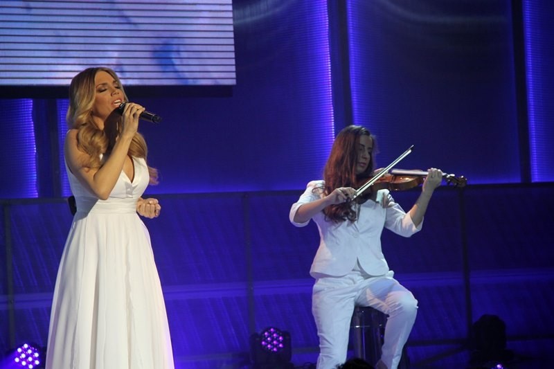 Δείτε φωτογραφίες από τον ελληνικό τελικό της Eurovision