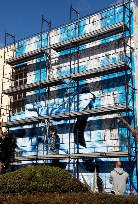 Athens Street Art Festival 2014: Η πόλη μεταμορφώνεται (pics)