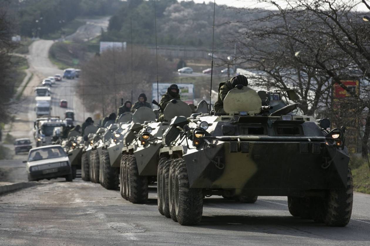 «Η Μόσχα έχει αποστείλει στρατεύματα στην Κριμαία»