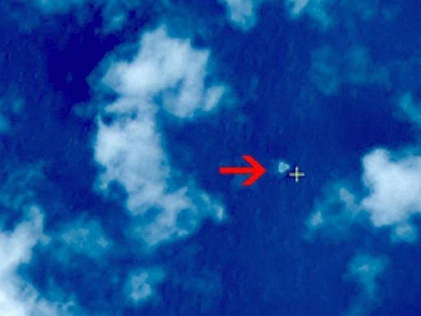 Πτήση 370:Δορυφόρος εντόπισε κομμάτια μεταξύ Βιετνάμ και Μαλαισίας (v)