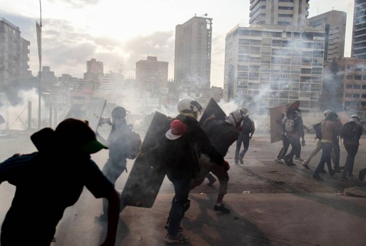 Βενεζουέλα: 25 άτομα έχουν σκοτωθεί μέσα σε ένα μήνα