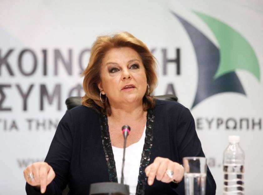 «Μεγάλη η ύφεση και το 2014-Ο Τσίπρας μπορεί να πετύχει την ανατροπή»