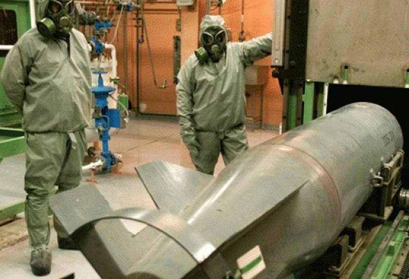 «Μέχρι τις 13 Απριλίου θα έχουν απομακρυνθεί από τη Συρία τα χημικά»