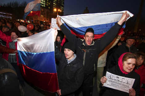 Βέτο Ρωσίας στις προθέσεις των ΗΠΑ να παρέμβουν στην Ουκρανία