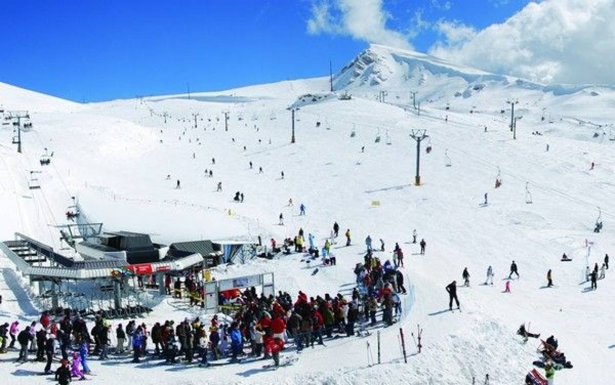 Δυτική Μακεδονία: Ανοιχτά τα χιονοδρομικά κέντρα