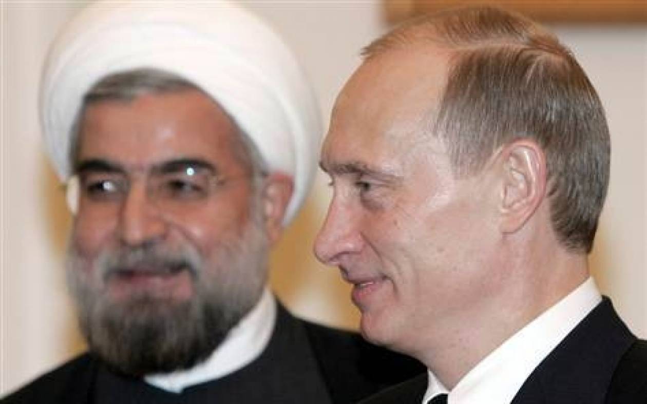 Συνομιλία Πούτιν - Ροχανί για Ουκρανία και Τεχεράνη