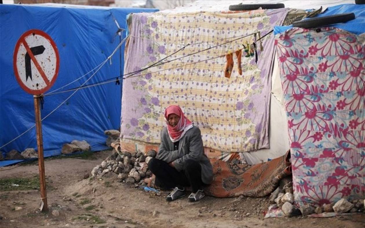 ΟΗΕ: Ξεπέρασαν τα εννέα εκατoμμύρια οι Σύροι πρόσφυγες