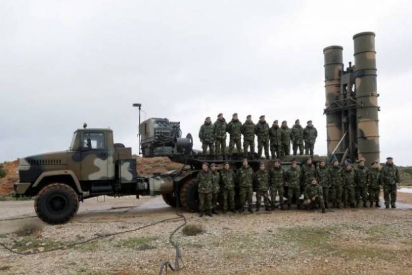 The S-300 in the parade of March 25 in Athens!