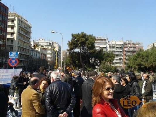 Διαμαρτυρία λογιστών και οικονομολόγων στη Θεσσαλονίκη (pics)