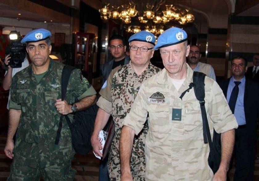 Παρατηρητές του ΟΗΕ στην Ουκρανία